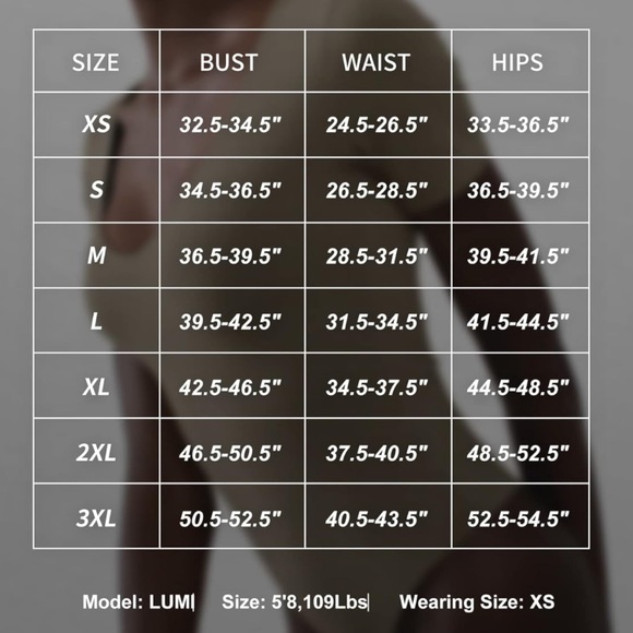 Pumiey Beige Bodysuit - S - Picture 8 of 8